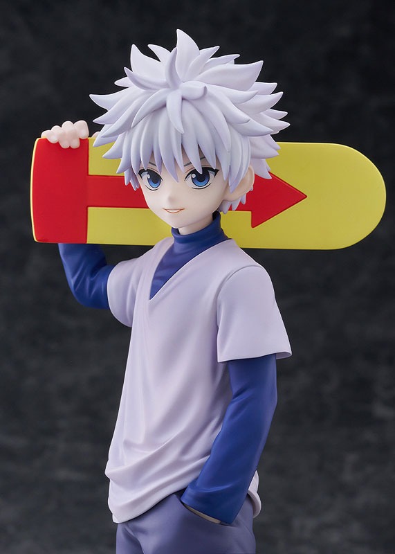 Pop Up Parade Figure L Size Killua Zaoldyeck / Zoldyck - HUNTER x HUNTER (21cm) By Good Smile Company