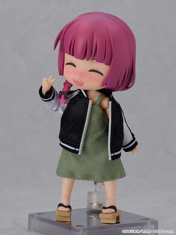 Nendoroid Doll Hiroi Kikuri - Bocchi the Rock! By Good Smile Company