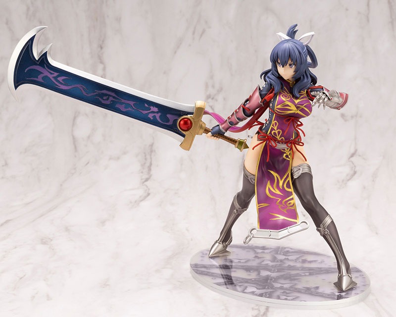 Scaled Figure 1/8 Rixia Mao - The Legend of Heroes: Hajimari no Kiseki (Re-Release) By Kotobukiya