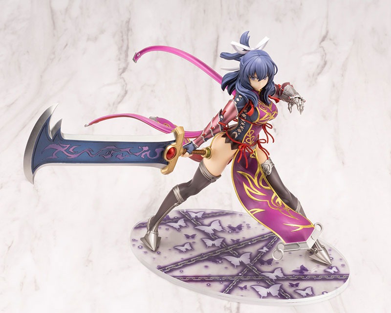 Scaled Figure 1/8 Rixia Mao - The Legend of Heroes: Hajimari no Kiseki (Re-Release) By Kotobukiya