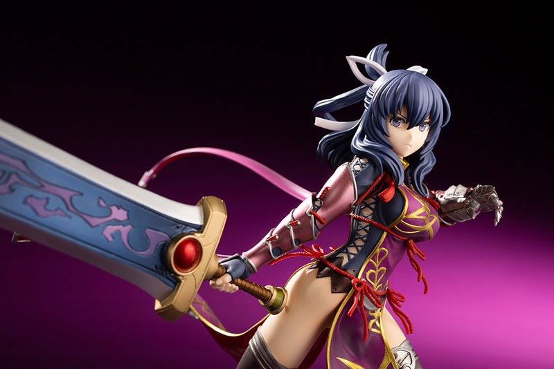 Scaled Figure 1/8 Rixia Mao - The Legend of Heroes: Hajimari no Kiseki (Re-Release) By Kotobukiya