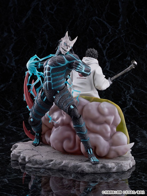 Scaled Figure 1/7 Hibino Kafka & Kaiju no. 8 - Kaiju no. 8 By eStream