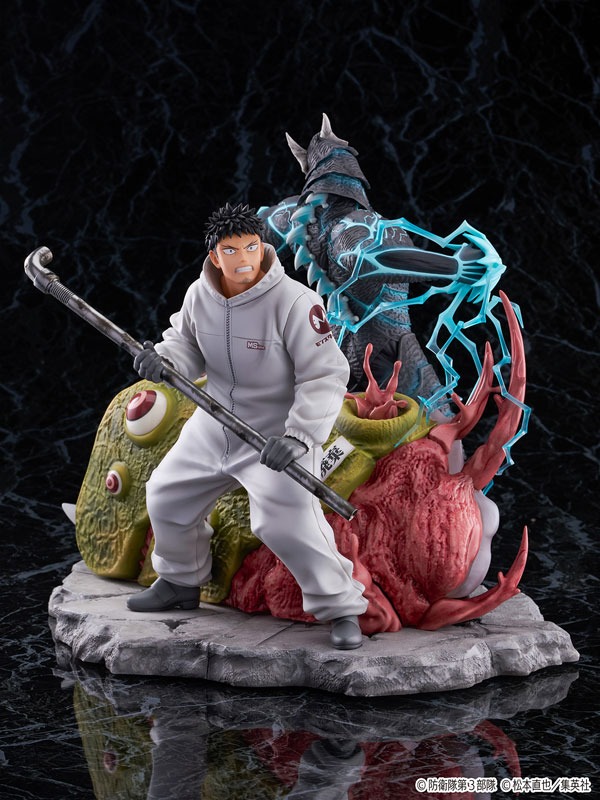 Scaled Figure 1/7 Hibino Kafka & Kaiju no. 8 - Kaiju no. 8 By eStream