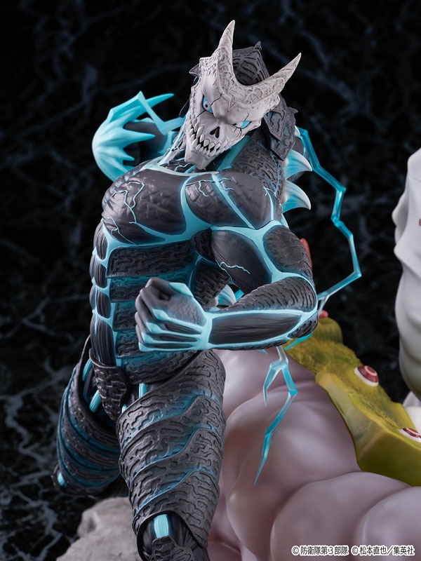 Scaled Figure 1/7 Hibino Kafka & Kaiju no. 8 - Kaiju no. 8 By eStream