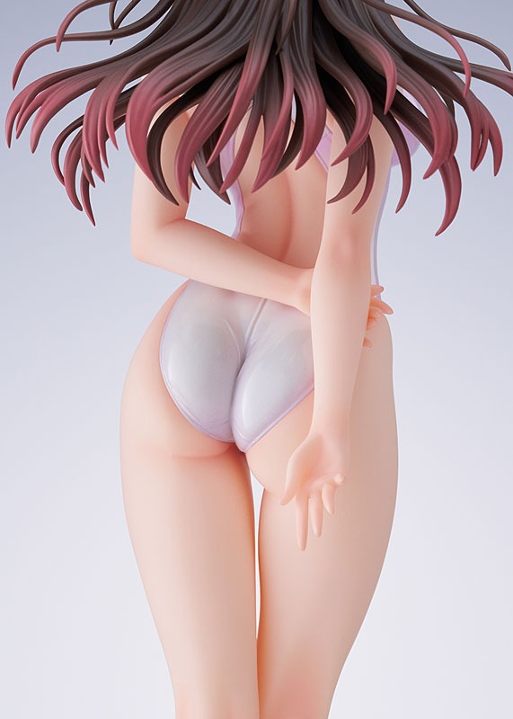Scaled Figure 1/7 Mizuhara Chizuru - Pink Line Competition Swimsuit Ver. Kanojo Okarishimasu By AMAKUNI