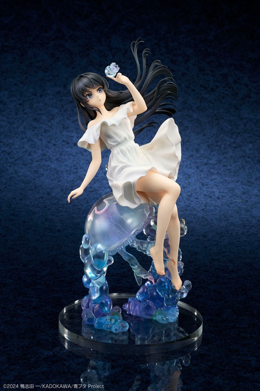 Scaled Figure 1/7 Sakurajima Mai - JELLYFISH Ver. Seishun Buta Yarou wa Santa Claus no Yume wo Minai By Design COCO