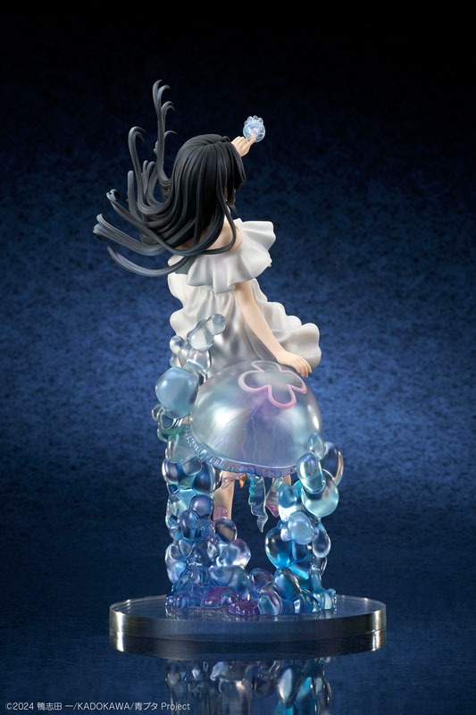 Scaled Figure 1/7 Sakurajima Mai - JELLYFISH Ver. Seishun Buta Yarou wa Santa Claus no Yume wo Minai By Design COCO