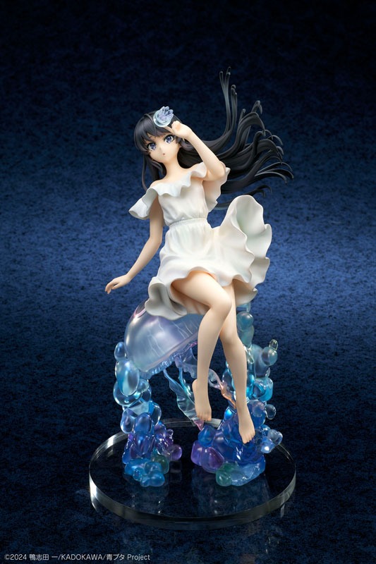Scaled Figure 1/7 Sakurajima Mai - JELLYFISH Ver. Seishun Buta Yarou wa Santa Claus no Yume wo Minai By Design COCO
