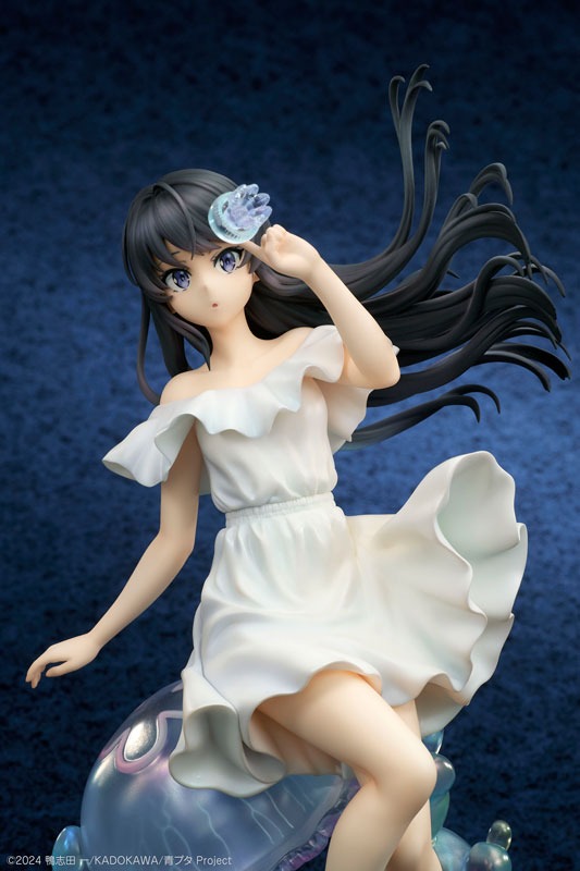 Scaled Figure 1/7 Sakurajima Mai - JELLYFISH Ver. Seishun Buta Yarou wa Santa Claus no Yume wo Minai By Design COCO