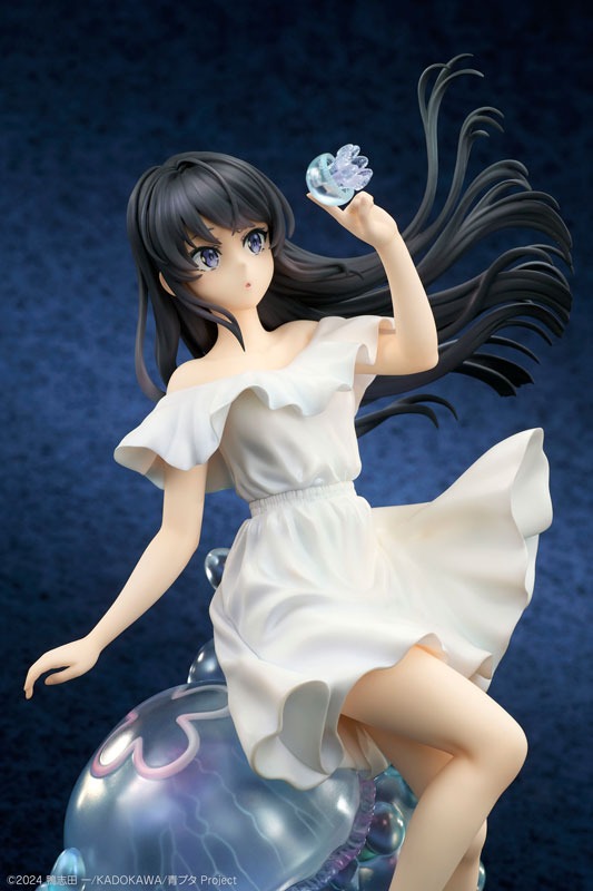 Scaled Figure 1/7 Sakurajima Mai - JELLYFISH Ver. Seishun Buta Yarou wa Santa Claus no Yume wo Minai By Design COCO