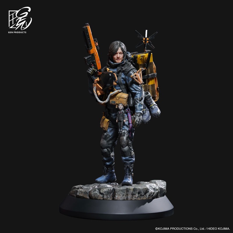Scaled Figure 1/7 Sam - Death Stranding 2 : On the Beach By Taito