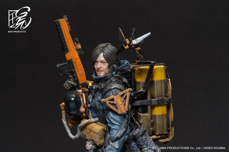 Scaled Figure 1/7 Sam - Death Stranding 2 : On the Beach By Taito