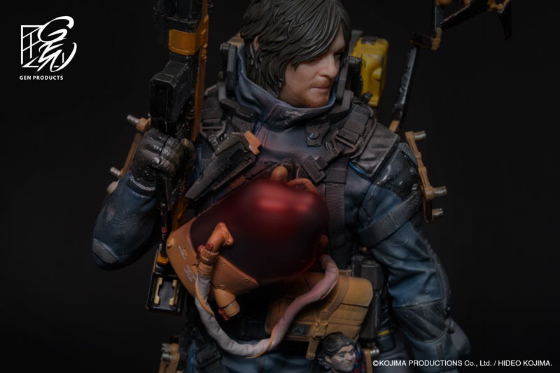 Scaled Figure 1/7 Sam - Death Stranding 2 : On the Beach By Taito