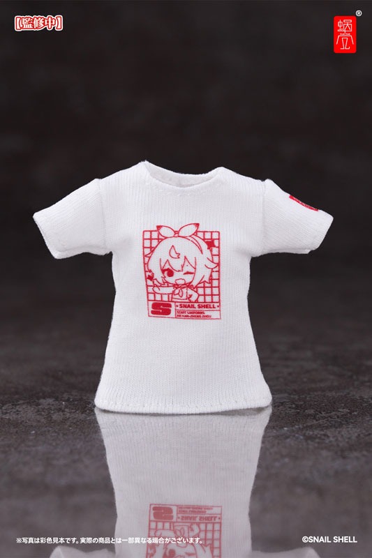 Snail Shell Action Figure 1/12 Mecha Girls Universal Employee Uniform Set - Black Ver. Or White Ver. .By Snail Shell