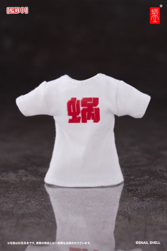 Snail Shell Action Figure 1/12 Mecha Girls Universal Employee Uniform Set - Black Ver. Or White Ver. .By Snail Shell