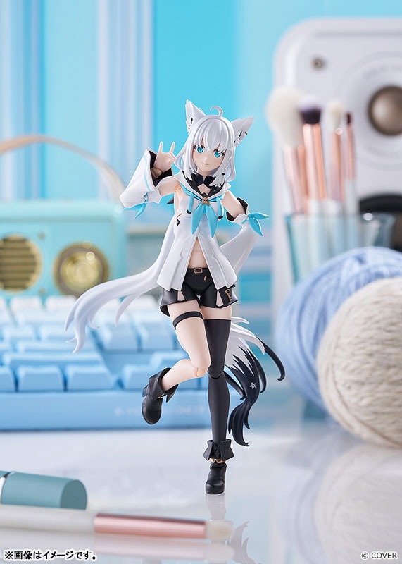 figma Shirakami Fubuki - hololive production By Max Factory