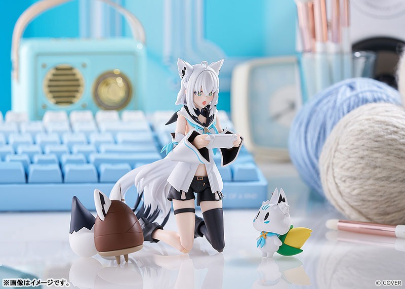 figma Shirakami Fubuki - hololive production By Max Factory