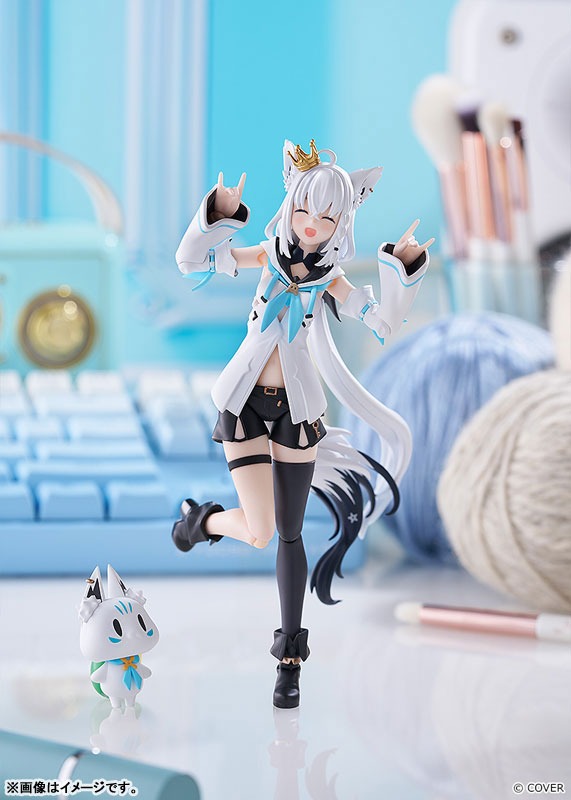 figma Shirakami Fubuki - hololive production By Max Factory