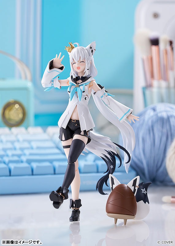 figma Shirakami Fubuki - hololive production By Max Factory
