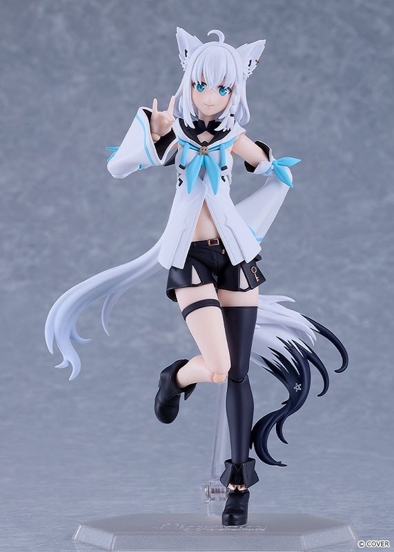 figma Shirakami Fubuki - hololive production By Max Factory