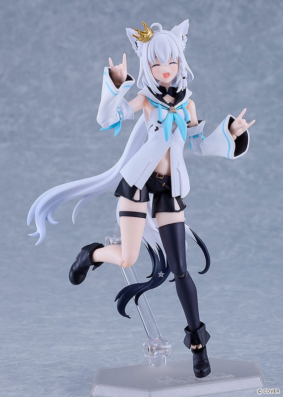figma Shirakami Fubuki - hololive production By Max Factory