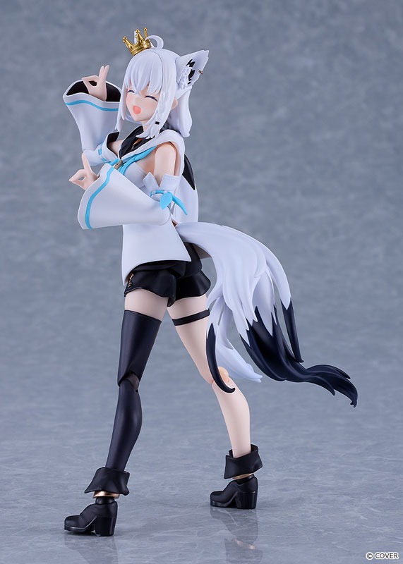 figma Shirakami Fubuki - hololive production By Max Factory