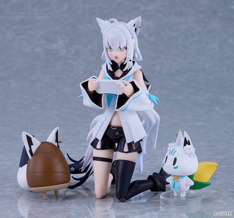 figma Shirakami Fubuki - hololive production By Max Factory