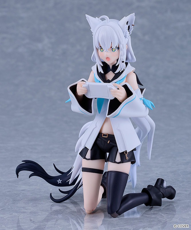 figma Shirakami Fubuki - hololive production By Max Factory