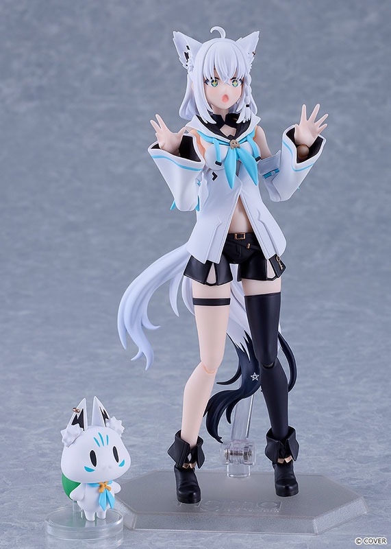 figma Shirakami Fubuki - hololive production By Max Factory