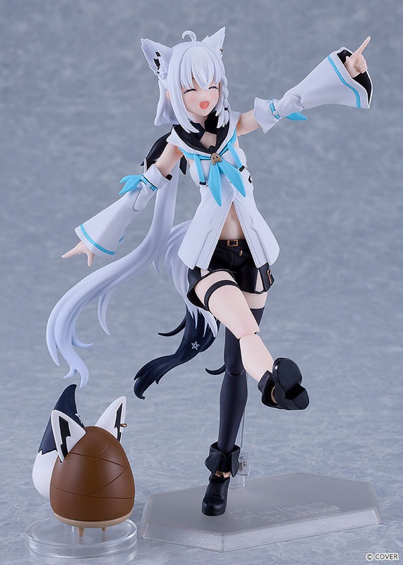 figma Shirakami Fubuki - hololive production By Max Factory