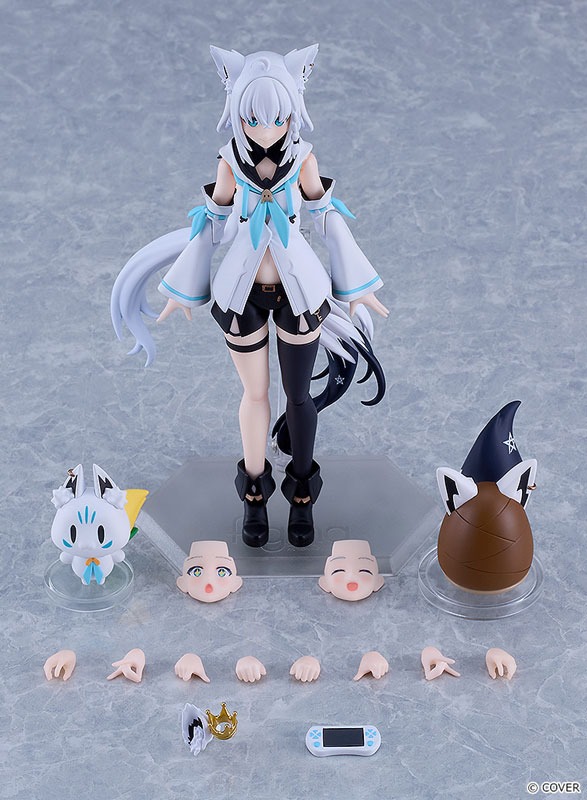 figma Shirakami Fubuki - hololive production By Max Factory