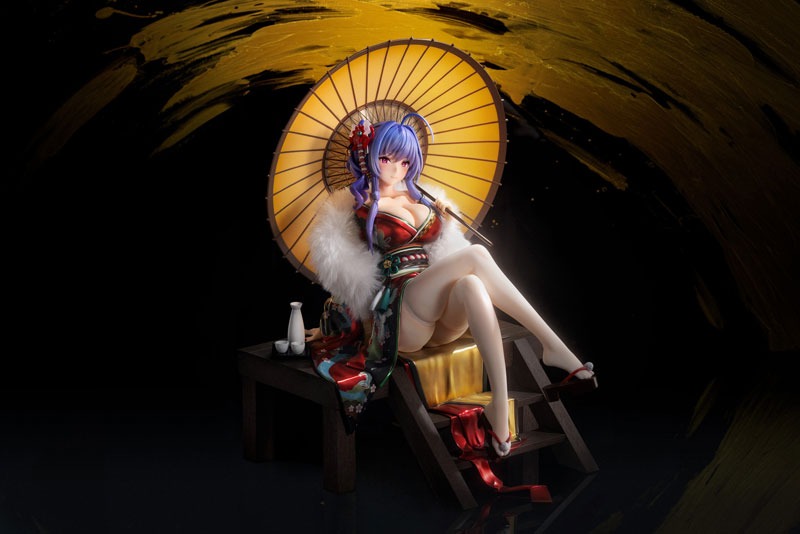 Scaled Figure 1/7 St. Louis - Spirits in the Snow Ver. Azur Lane By NEONMAX