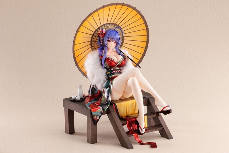 Scaled Figure 1/7 St. Louis - Spirits in the Snow Ver. Azur Lane By NEONMAX