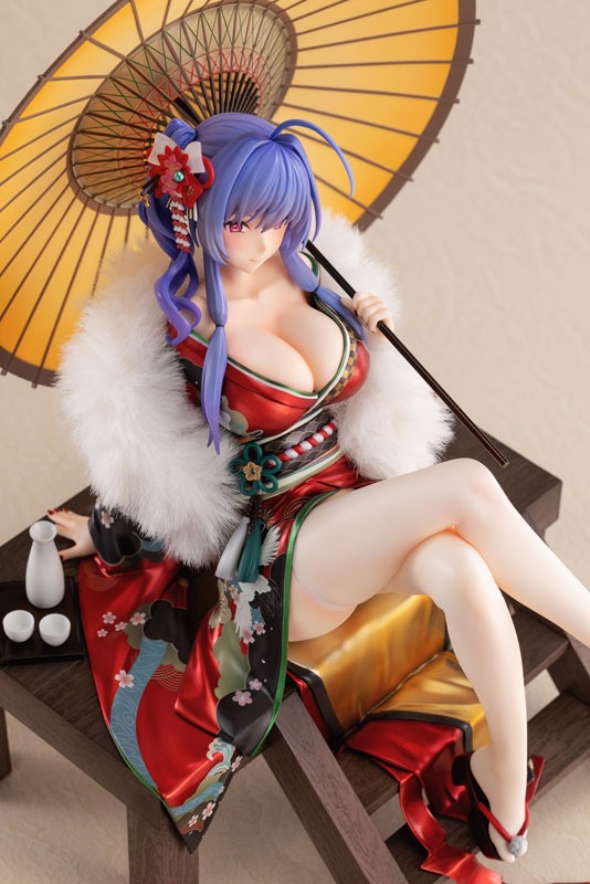 Scaled Figure 1/7 St. Louis - Spirits in the Snow Ver. Azur Lane By NEONMAX