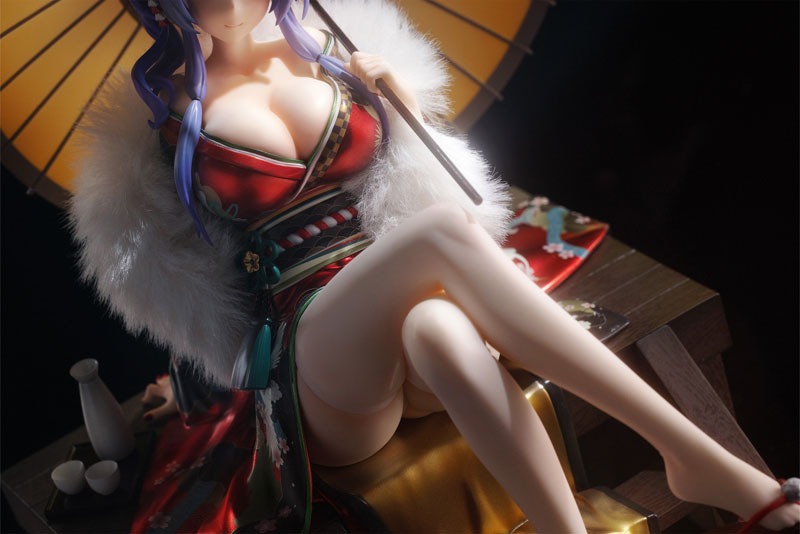 [With Bonus Acrylic plate] Scaled Figure 1/7 St. Louis - Spirits in the Snow Ver. Azur Lane By NEONMAX