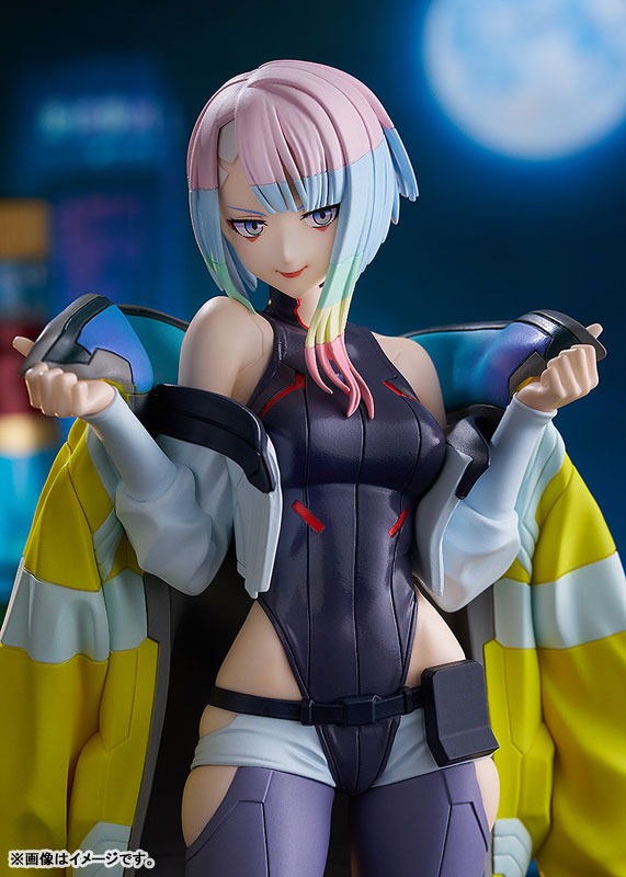 Pop Up Parade Figure L Size Lucy / Lucyna Kushinada - Cyberpunk: Edgerunners (22,5cm) By Good Smile Company