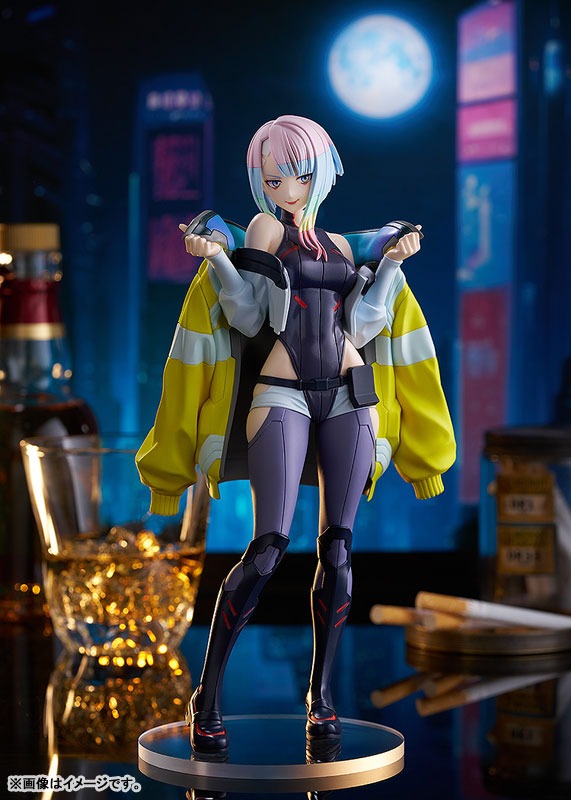 Pop Up Parade Figure L Size Lucy / Lucyna Kushinada - Cyberpunk: Edgerunners (22,5cm) By Good Smile Company