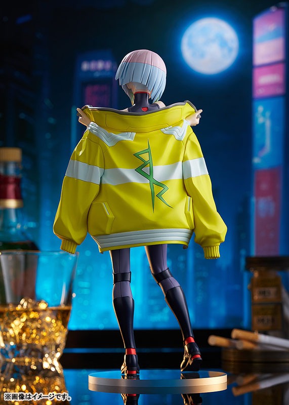 Pop Up Parade Figure L Size Lucy / Lucyna Kushinada - Cyberpunk: Edgerunners (22,5cm) By Good Smile Company