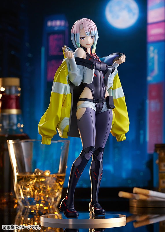 Pop Up Parade Figure L Size Lucy / Lucyna Kushinada - Cyberpunk: Edgerunners (22,5cm) By Good Smile Company