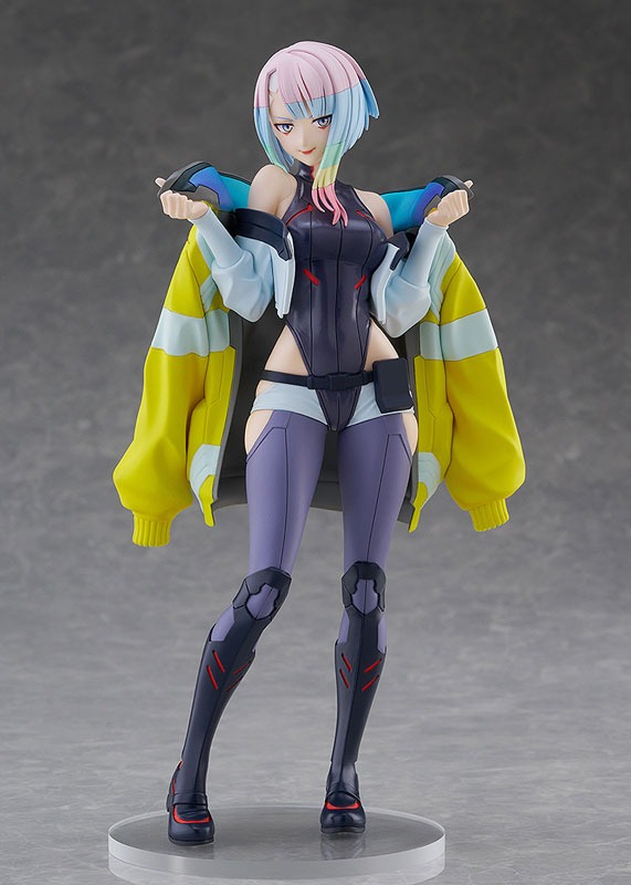 Pop Up Parade Figure L Size Lucy / Lucyna Kushinada - Cyberpunk: Edgerunners (22,5cm) By Good Smile Company