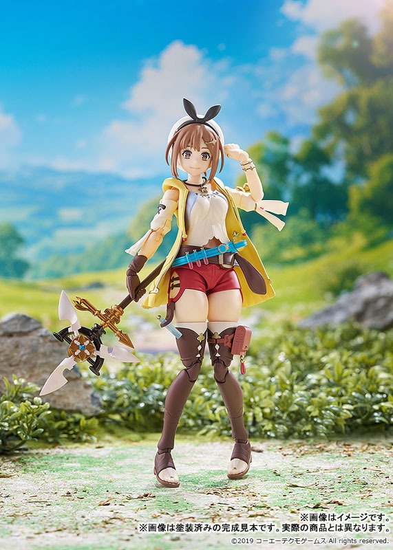 PLAMATEA Model Kit Ryza / Reisalin Stout - Atelier Ryza: Ever Darkness & the Secret Hideout By Max Factory