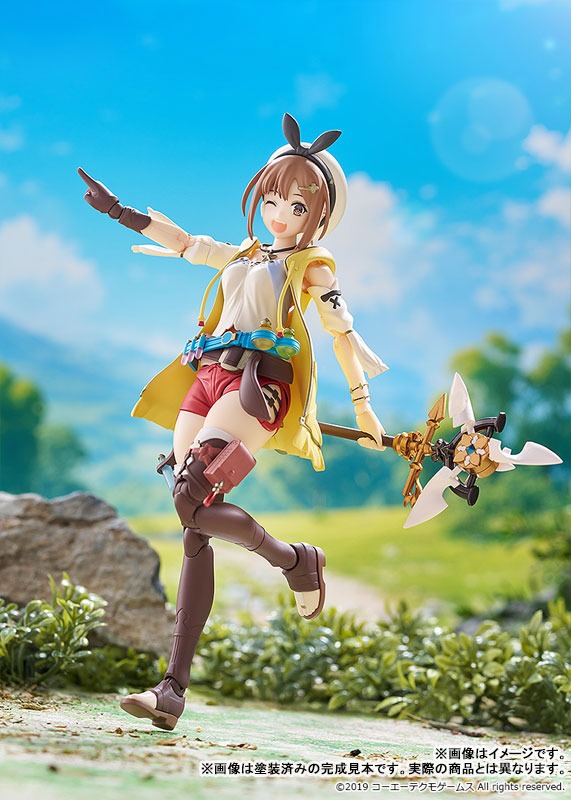 PLAMATEA Model Kit Ryza / Reisalin Stout - Atelier Ryza: Ever Darkness & the Secret Hideout By Max Factory