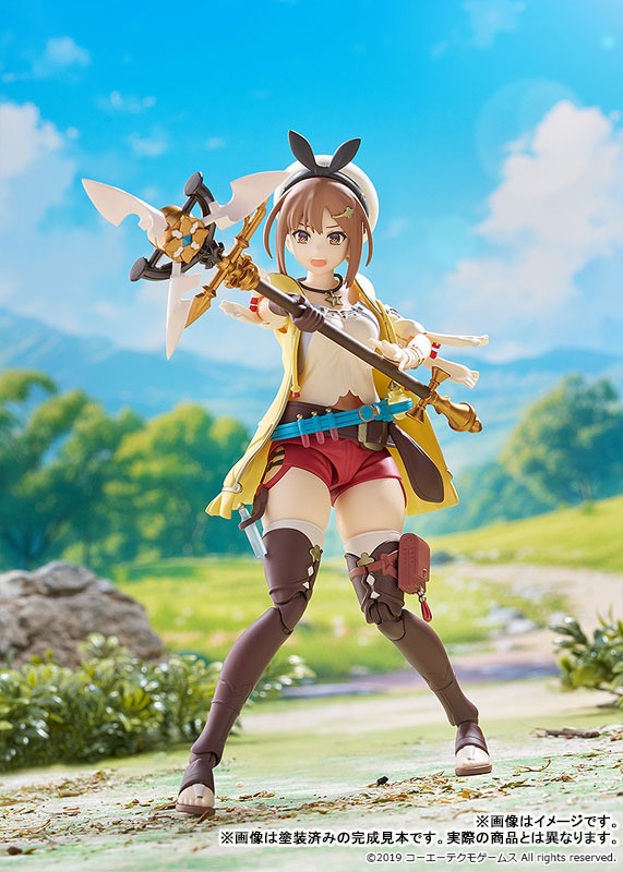 PLAMATEA Model Kit Ryza / Reisalin Stout - Atelier Ryza: Ever Darkness & the Secret Hideout By Max Factory