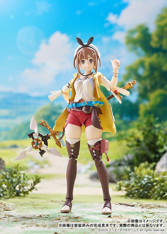 PLAMATEA Model Kit Ryza / Reisalin Stout - Atelier Ryza: Ever Darkness & the Secret Hideout By Max Factory