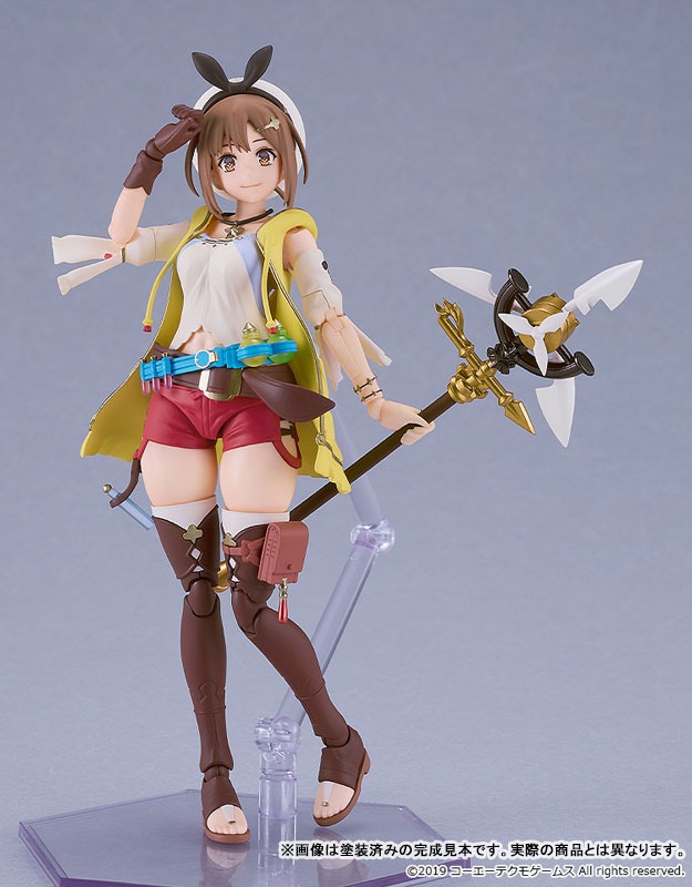 PLAMATEA Model Kit Ryza / Reisalin Stout - Atelier Ryza: Ever Darkness & the Secret Hideout By Max Factory