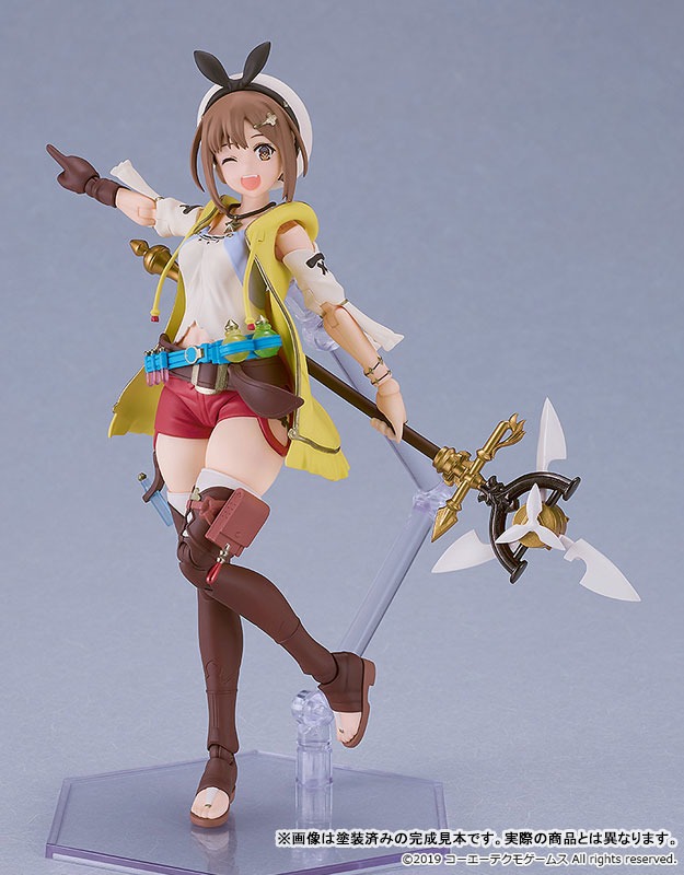 PLAMATEA Model Kit Ryza / Reisalin Stout - Atelier Ryza: Ever Darkness & the Secret Hideout By Max Factory