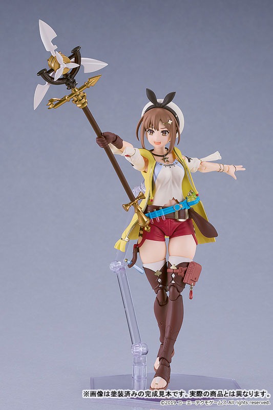 PLAMATEA Model Kit Ryza / Reisalin Stout - Atelier Ryza: Ever Darkness & the Secret Hideout By Max Factory