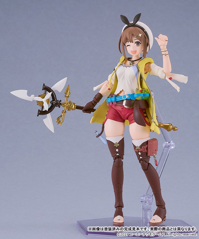 PLAMATEA Model Kit Ryza / Reisalin Stout - Atelier Ryza: Ever Darkness & the Secret Hideout By Max Factory