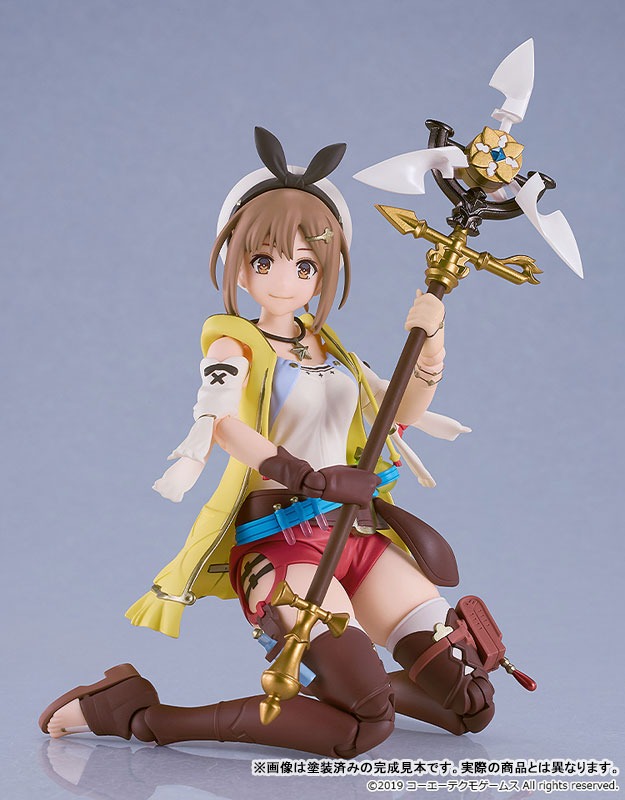 PLAMATEA Model Kit Ryza / Reisalin Stout - Atelier Ryza: Ever Darkness & the Secret Hideout By Max Factory