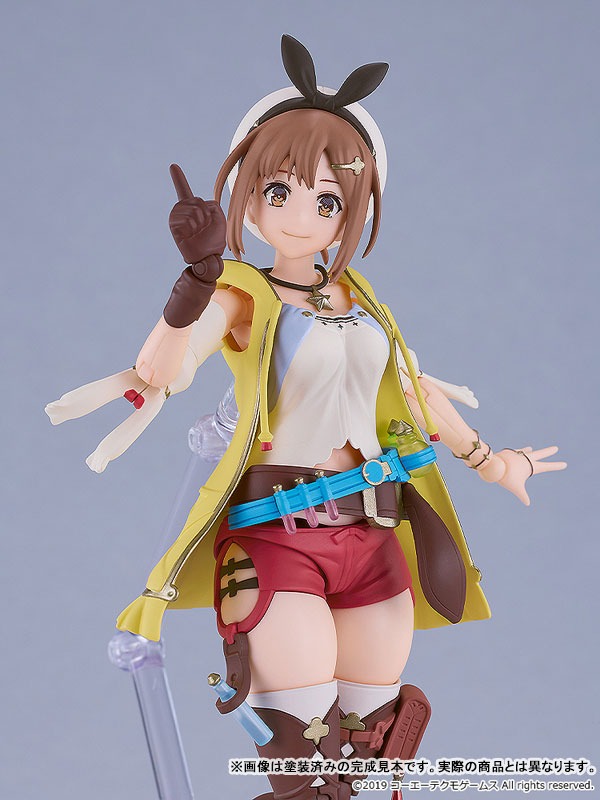 PLAMATEA Model Kit Ryza / Reisalin Stout - Atelier Ryza: Ever Darkness & the Secret Hideout By Max Factory